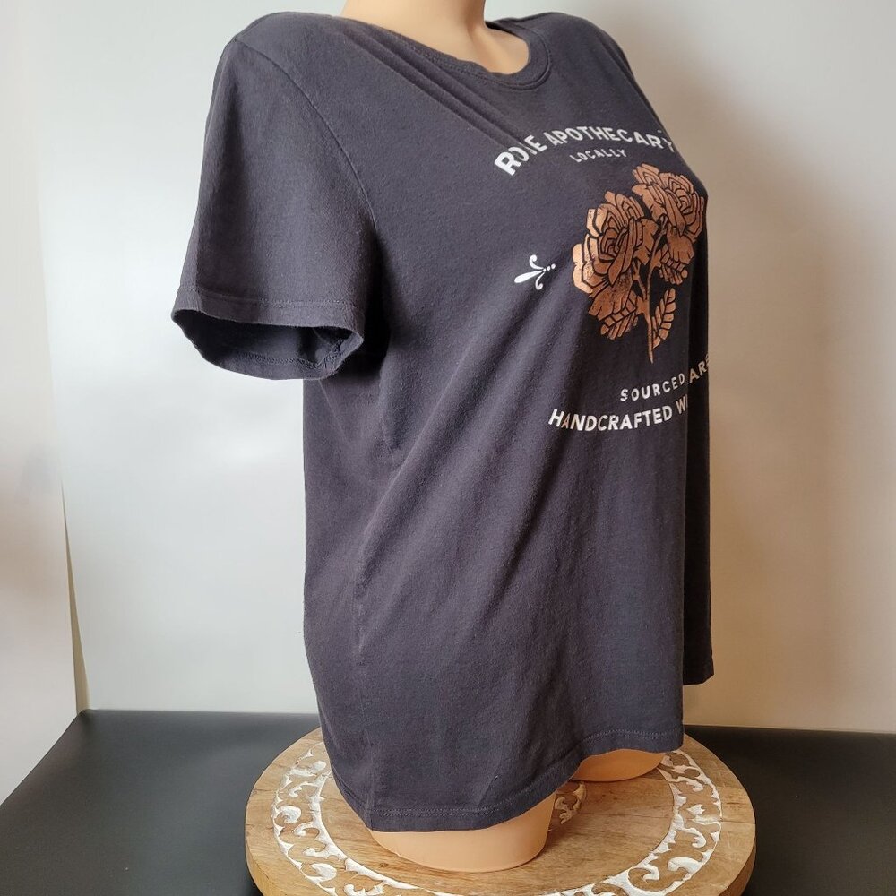 Schitts Creek Rose Apothecary Graphic T-Shirt M - Picture 8 of 13
